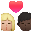 Bacio: Donna, Uomo, Carnagione Medio-Chiara, Carnagione Scura