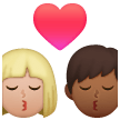 Bacio: Donna, Uomo, Carnagione Medio-Chiara, Carnagione Medio-Scura