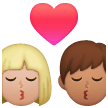 Bacio: Donna, Uomo, Carnagione Medio-Chiara, Carnagione Media