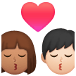 Bacio: Donna, Uomo, Carnagione Media, Carnagione Chiara