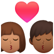 Bacio: Donna, Uomo, Carnagione Media, Carnagione Medio-Scura