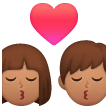 Bacio: Donna, Uomo, Carnagione Media