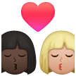Bacio: Donna, Donna, Carnagione Scura, Carnagione Medio-Chiara