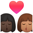 Bacio: Donna, Donna, Carnagione Scura, Carnagione Media