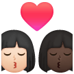 Bacio: Donna, Donna, Carnagione Chiara, Carnagione Scura