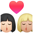 Bacio: Donna, Donna, Carnagione Chiara, Carnagione Medio-Chiara