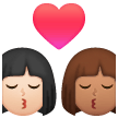 Bacio: Donna, Donna, Carnagione Chiara, Carnagione Media