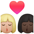 Bacio: Donna, Donna, Carnagione Medio-Chiara, Carnagione Scura