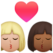 Bacio: Donna, Donna, Carnagione Medio-Chiara, Carnagione Medio-Scura