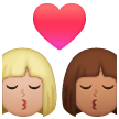 Bacio: Donna, Donna, Carnagione Medio-Chiara, Carnagione Media