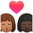 Bacio: Donna, Donna, Carnagione Media, Carnagione Scura