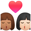 Bacio: Donna, Donna, Carnagione Media, Carnagione Chiara