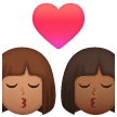 Bacio: Donna, Donna, Carnagione Media, Carnagione Medio-Scura
