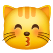 Gatto Che Manda Baci