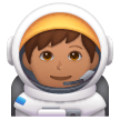 Astronauta Uomo: Carnagione Media