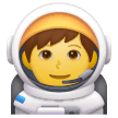 Astronauta Uomo