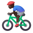 Ciclista Uomo: Carnagione Scura