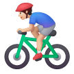 Ciclista Uomo: Carnagione Chiara