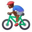 Ciclista Uomo: Carnagione Medio-Scura