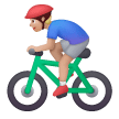 Ciclista Uomo: Carnagione Medio-Chiara