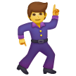 Uomo Che Balla