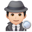 Detective uomo: Carnagione Chiara