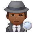 Detective uomo: Carnagione Medio-Scura