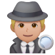 Detective uomo: Carnagione Medio-Chiara