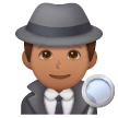 Detective uomo: Carnagione Media