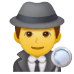 Detective uomo