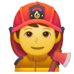 Pompiere Uomo
