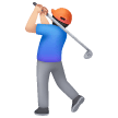 Golfista Uomo: Carnagione Chiara