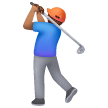 Golfista Uomo: Carnagione Media