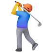Golfista Uomo