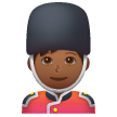 Guardia Uomo: Carnagione Medio-Scura