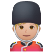 Guardia Uomo: Carnagione Medio-Chiara