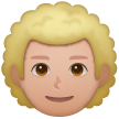 Uomo: Carnagione Medio-Chiara, Capelli Ricci