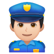 Poliziotto Uomo: Carnagione Chiara