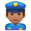 Poliziotto Uomo: Carnagione Media