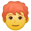 Uomo: Capelli Rossi