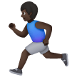 Uomo Che Corre: Carnagione Scura