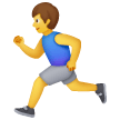 Uomo Che Corre