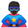 Supereroe Uomo: Carnagione Scura