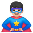 Supereroe Uomo: Carnagione Chiara