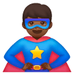 Supereroe Uomo: Carnagione Medio-Scura