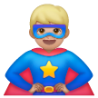 Supereroe Uomo: Carnagione Medio-Chiara