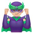 Supercattivo Uomo: Carnagione Chiara