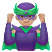 Supercattivo Uomo: Carnagione Medio-Chiara