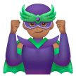 Supercattivo Uomo: Carnagione Media