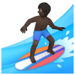 Surfista Uomo: Carnagione Scura